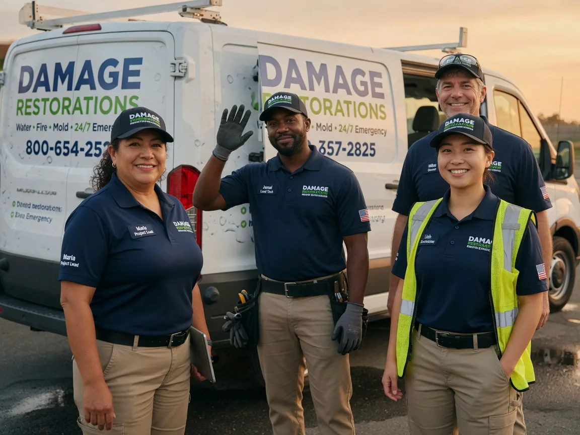 Water Damage Restoration company in Monahans, TX